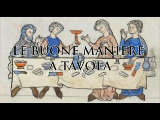 Embedded thumbnail for Le buone maniere a tavola